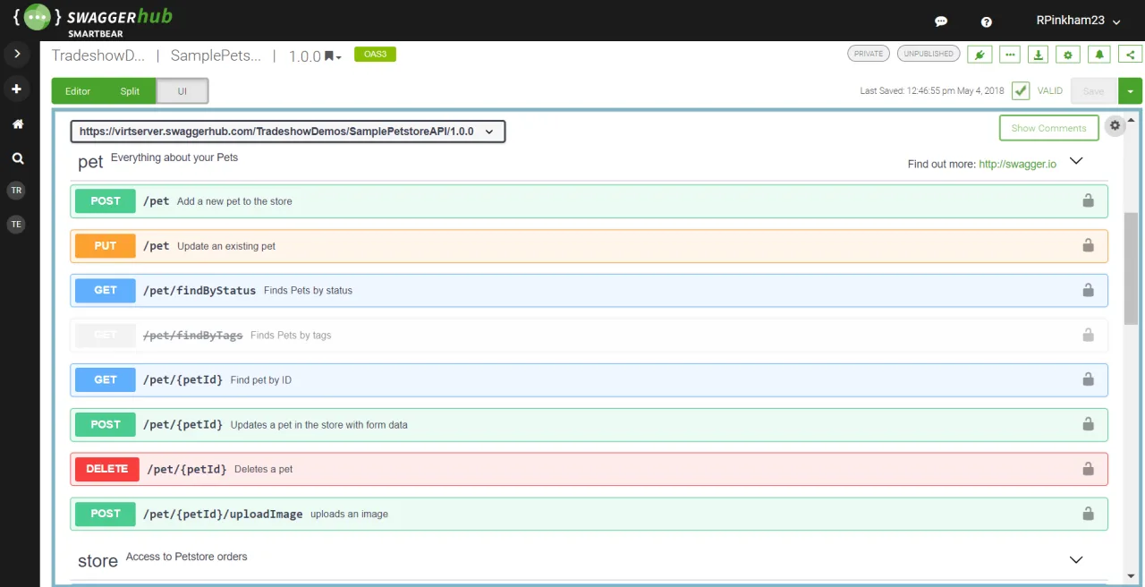 Swagger API test arayüzü kullanımı